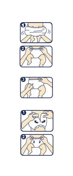 how to use diapers