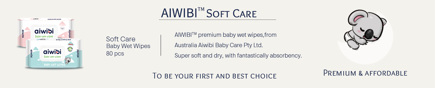100% Soft Care Baby Wet Wipes 80 Pcs