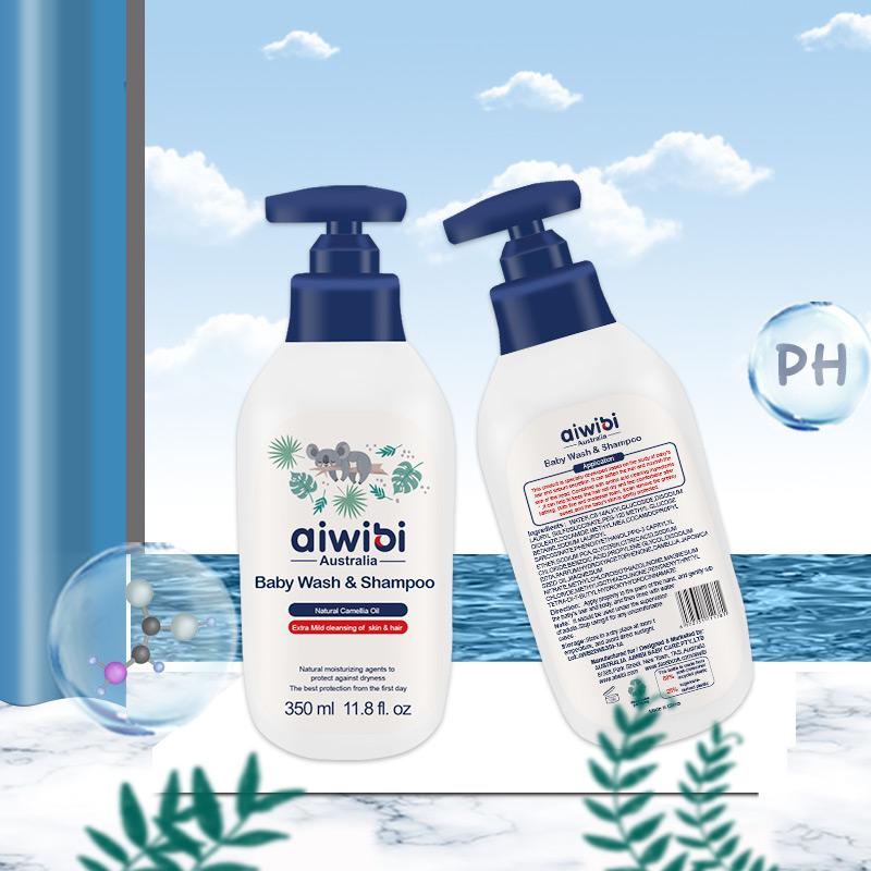 Light-Scented Baby Wash and Shampoo