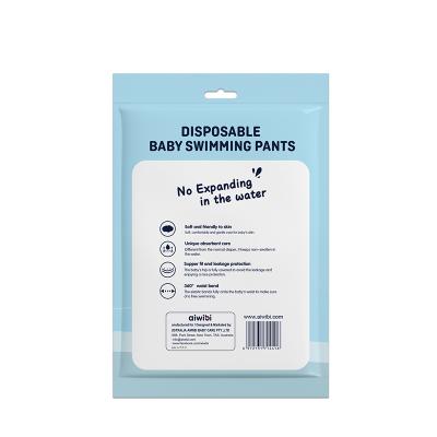Одноразовые детские плавательные штаны с плотной и комфортной посадкой для младенцев и малышей