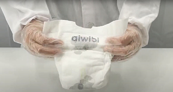 Тест индикатора влажности AIWIBI