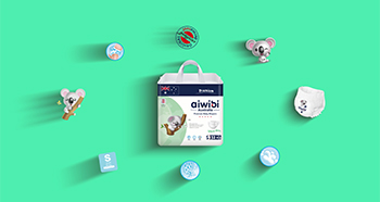 AIWIBI Premium Детские подгузники & Детские штаны