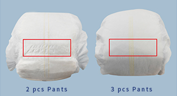 Разница между детскими штанами 2PC & 3PC Baby Pants
